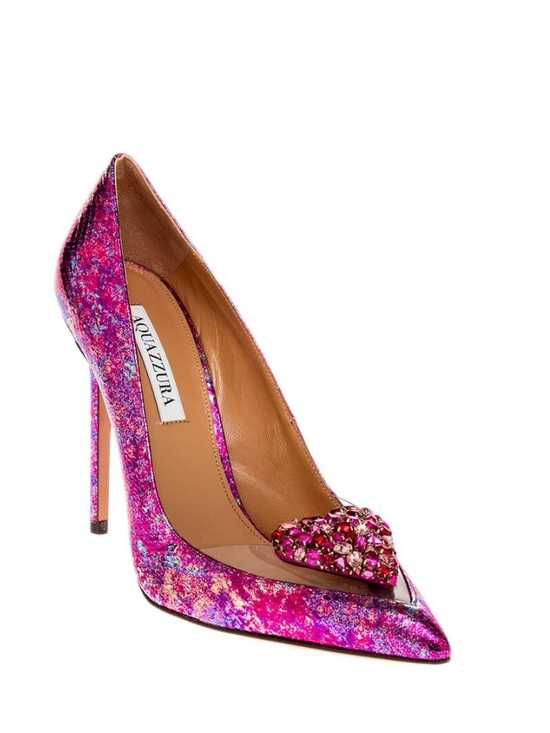 Aquazzura Shoes - Aquazzura Love Me Pumps Size 38